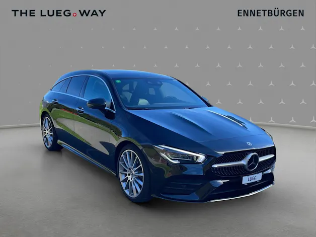 Mercedes-Benz CLA Shooting Brake 250 4Matic 7G-DCT AMG Line