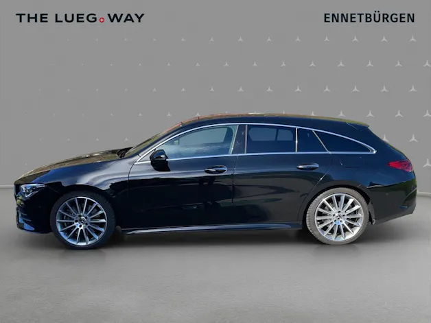 Mercedes-Benz CLA Shooting Brake 250 4Matic 7G-DCT AMG Line