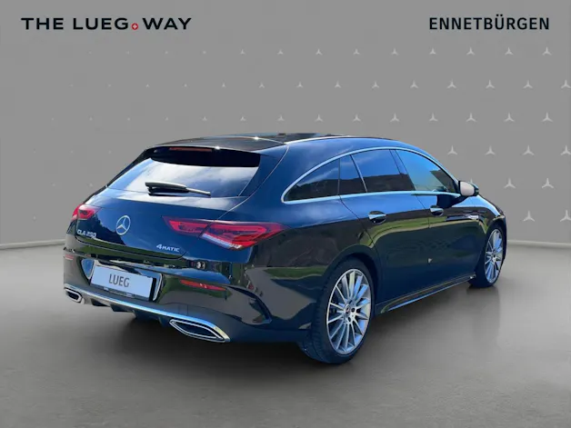 Mercedes-Benz CLA Shooting Brake 250 4Matic 7G-DCT AMG Line