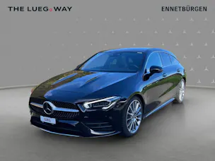 Mercedes-Benz CLA Shooting Brake 250 4Matic 7G-DCT AMG Line