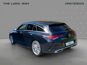 Mercedes-Benz CLA Shooting Brake 250 4Matic 7G-DCT AMG Line