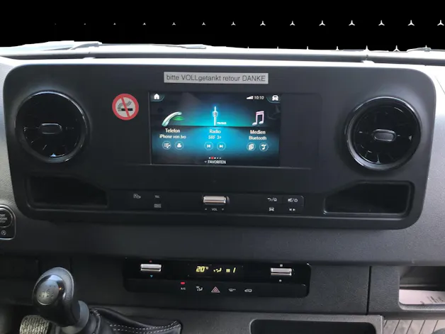 Mercedes-Benz Sprinter 317 CDI Lang
