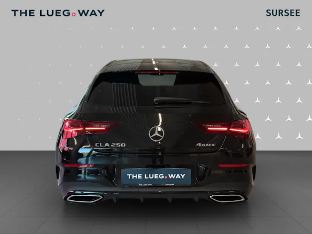 Mercedes-Benz CLA Shooting Brake 250 4Matic 8G-DCT