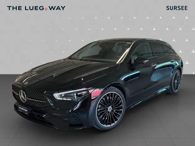 Mercedes-Benz CLA Shooting Brake 250 4Matic 8G-DCT