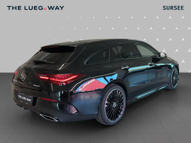 Mercedes-Benz CLA Shooting Brake 250 4Matic 8G-DCT