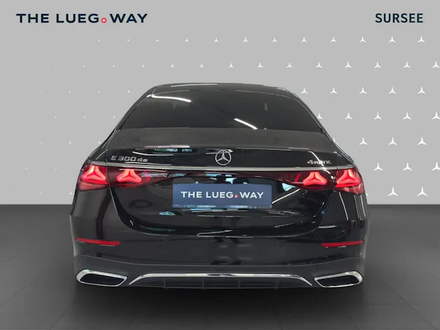 Mercedes-Benz E 300 de 4Matic EQ Hybrid 9G-Tronic