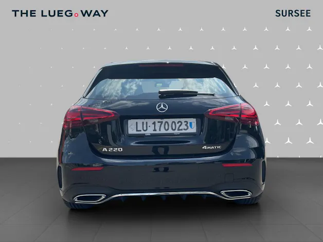 Mercedes-Benz A 220 4Matic 8G-DCT