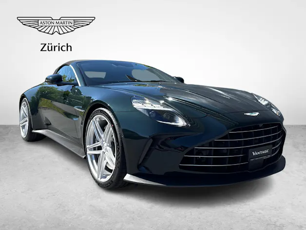 Aston Martin V8 Vantage Roadster 4.0 V8 Bi-Turbo