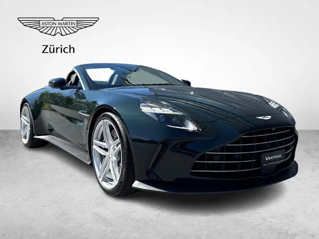 Aston Martin V8 Vantage Roadster 4.0 V8 Bi-Turbo