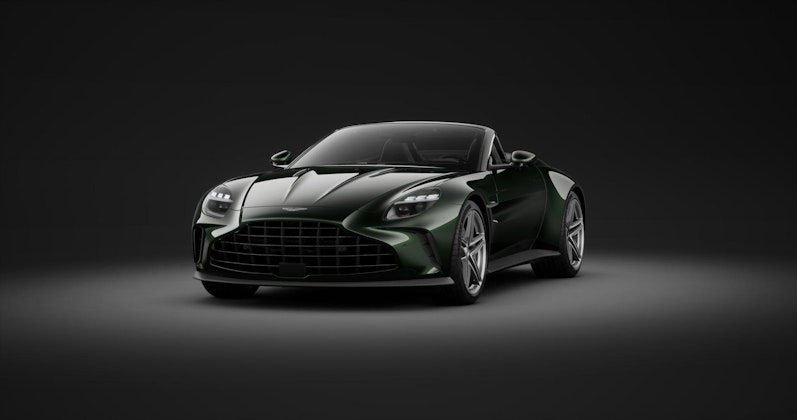 Vehicle image ASTON MARTIN V12 Vantage
