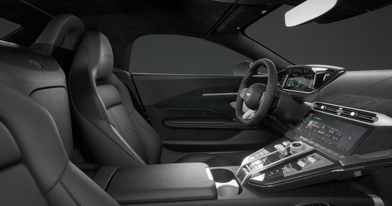 Vehicle image ASTON MARTIN V12 Vantage