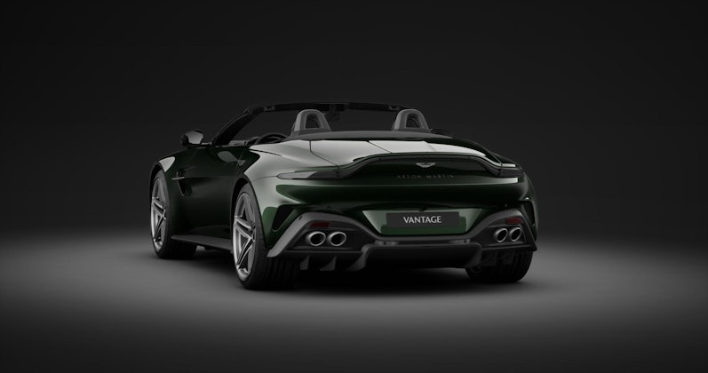Vehicle image ASTON MARTIN V12 Vantage