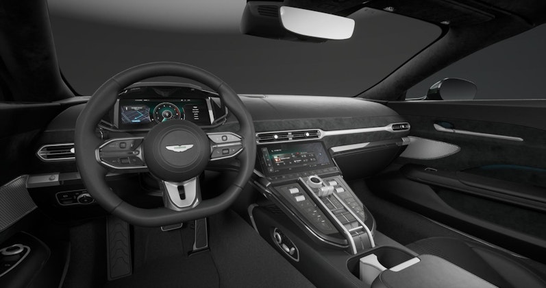Vehicle image ASTON MARTIN V12 Vantage