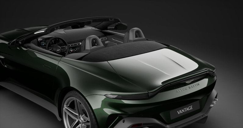 Vehicle image ASTON MARTIN V12 Vantage