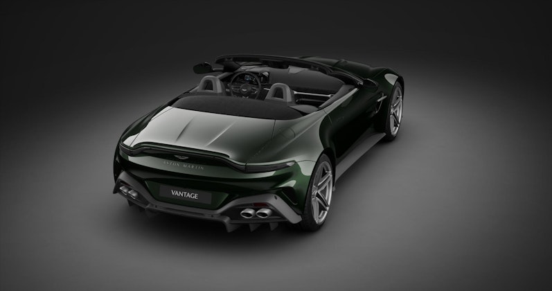 Vehicle image ASTON MARTIN V12 Vantage