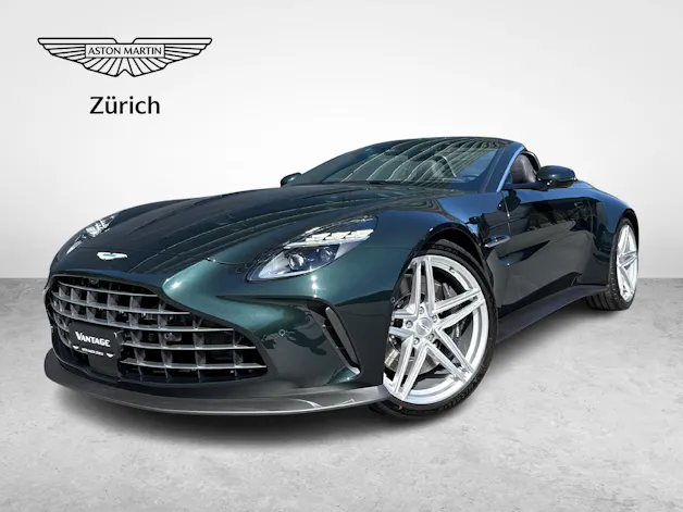Aston Martin V8 Vantage Roadster 4.0 V8 Bi-Turbo