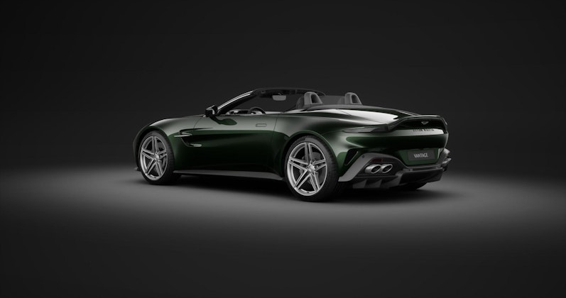 Vehicle image ASTON MARTIN V12 Vantage