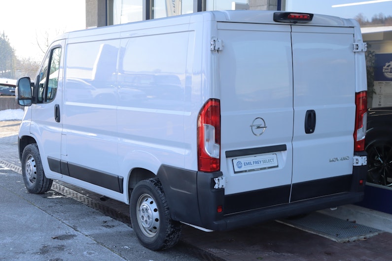 Vehicle image OPEL MOVANO