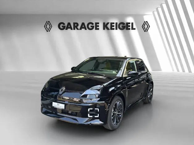 Renault R5 E-Tech Comfort Range iconic five