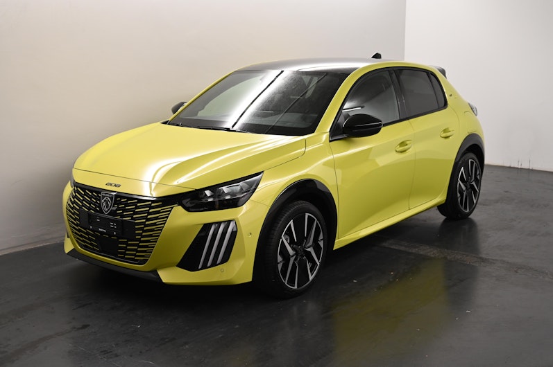 Vehicle image PEUGEOT 208