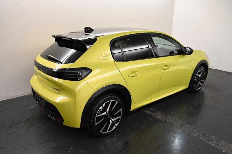 Vehicle image PEUGEOT 208