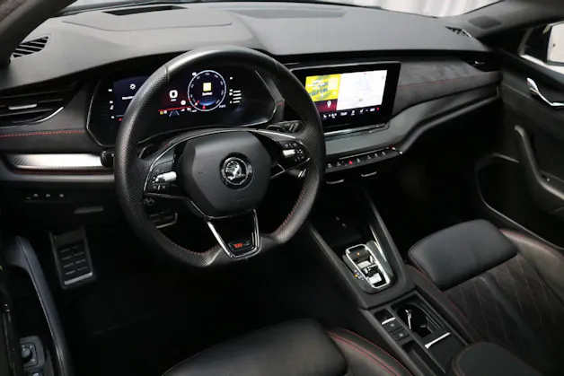 Škoda Octavia Combi 2.0 TSI RS DSG