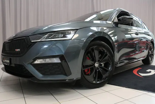 Škoda Octavia Combi 2.0 TSI RS DSG