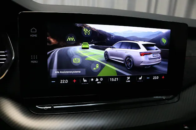 Škoda Octavia Combi 2.0 TSI RS DSG