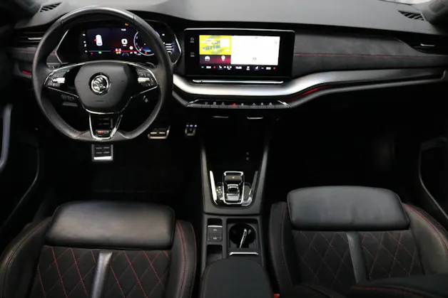 Škoda Octavia Combi 2.0 TSI RS DSG