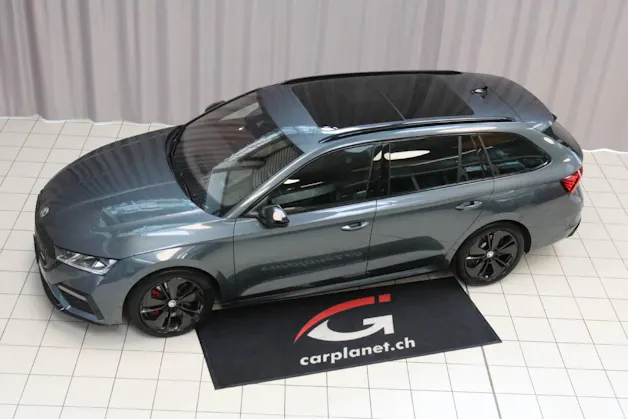 Škoda Octavia Combi 2.0 TSI RS DSG