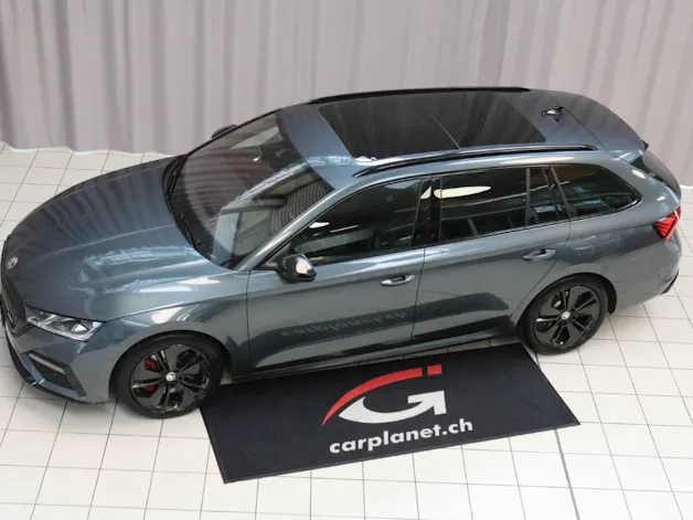 Škoda Octavia Combi 2.0 TSI RS DSG