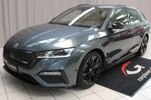 Škoda Octavia Combi 2.0 TSI RS DSG