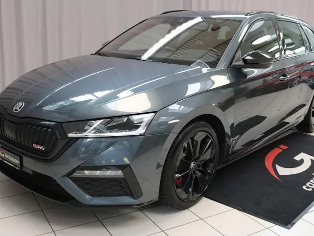 Škoda Octavia Combi 2.0 TSI RS DSG