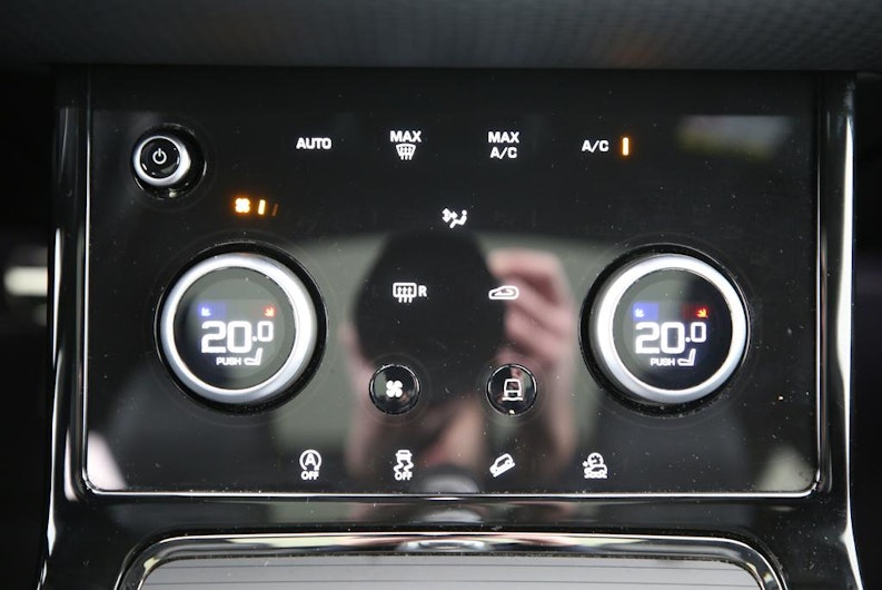 Vehicle image LAND ROVER RANGE ROVER EVOQUE