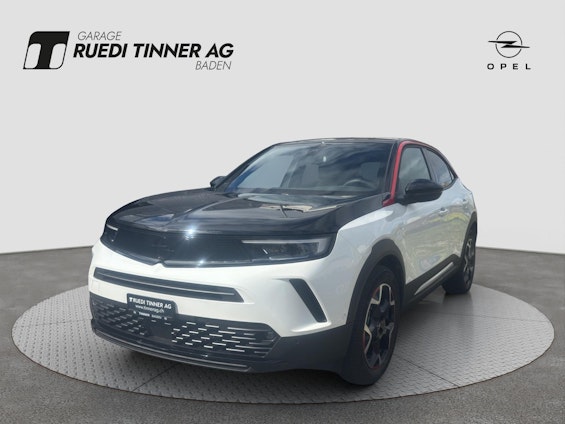 First vehicle image