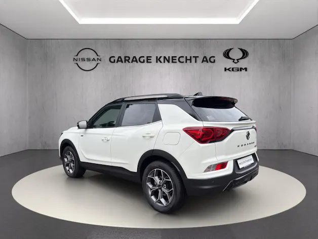 KGM Korando 1.5 T-Gdi Blackline 4WD