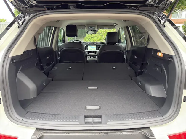 KGM Korando 1.5 T-Gdi Blackline 4WD
