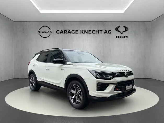 KGM Korando 1.5 T-Gdi Blackline 4WD
