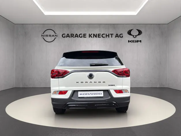 KGM Korando 1.5 T-Gdi Blackline 4WD