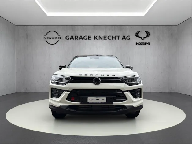 KGM Korando 1.5 T-Gdi Blackline 4WD
