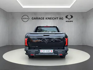 KGM Musso EV Blackline