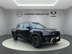 KGM Musso EV Blackline