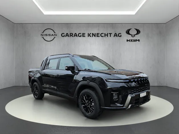 KGM Musso EV Blackline