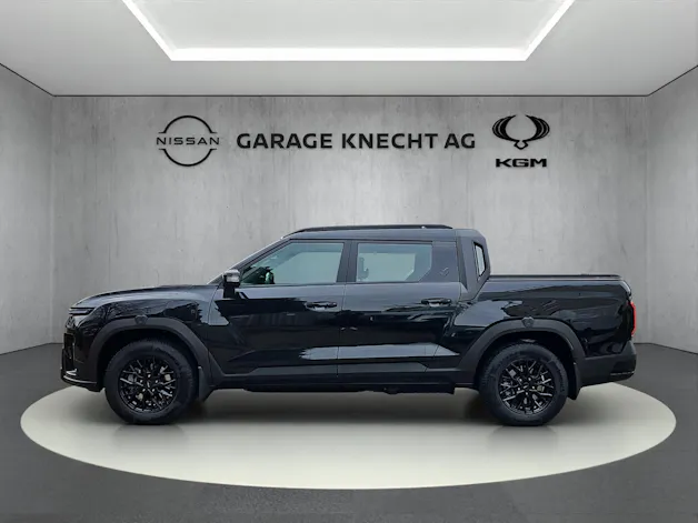 KGM Musso EV Blackline