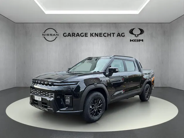 KGM Musso EV Blackline