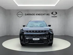KGM Musso EV Blackline