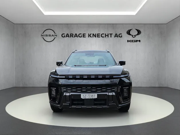 KGM Musso EV Blackline