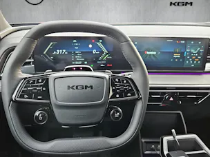 KGM Musso EV Blackline