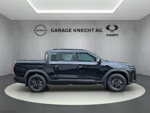 KGM Musso EV Blackline