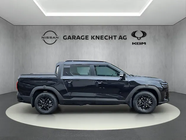 KGM Musso EV Blackline